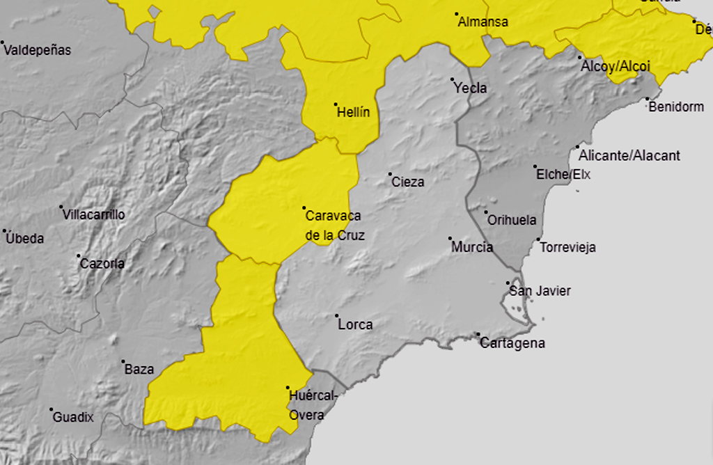 Cielos nubosos y temperaturas sin cambios para llegar al ecuador de la semana